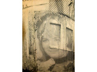 Sjaal of pareo met print the best streetart of Rome