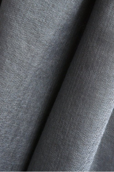 Echte pashmina sjaal of stola XL, grijs